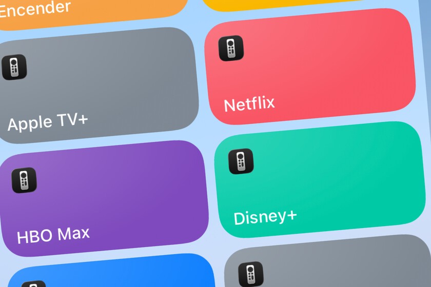 Lo que más echo de menos en mi Apple TV es un mando con atajos rápidos. Así que me lo he construido yo mismo en el iPhone applesfera.com/p/166113