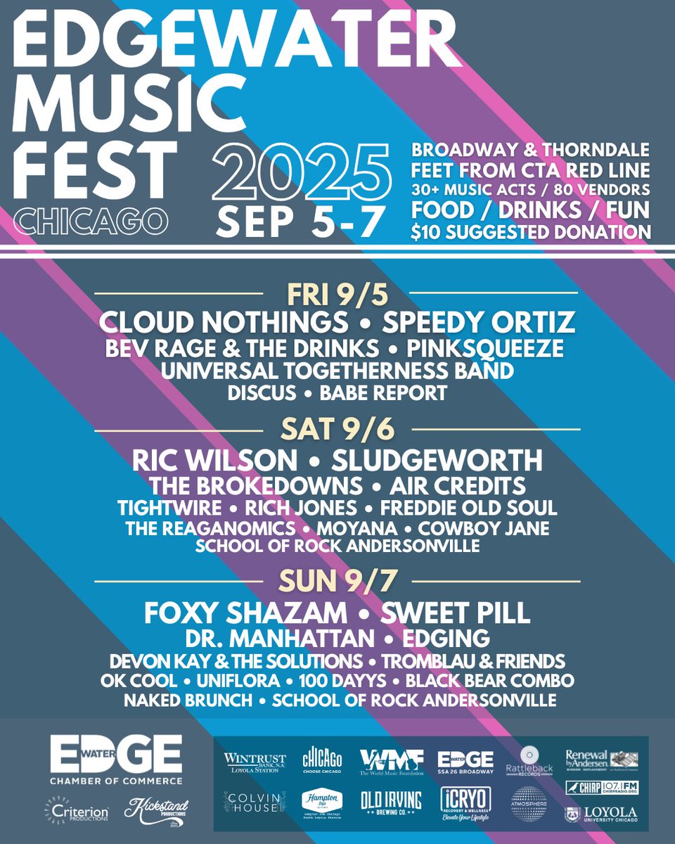 IN PREPARATION FOR THE NEXT <a href="/AIR_CREDITS/">AIR CREDITS</a> SET AT THE EDGEWATER WATER MUSIC FEST 9/6 😘