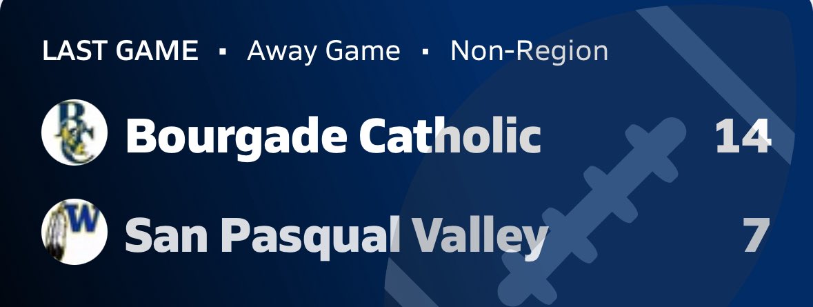 Congrats <a href="/CoachADYates/">Coach Andrew Yates</a>!! BCHS snaps 20-game losing streak 🙌🙌🙌