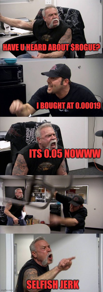 When you haven't seen the most potential token in the $Linea ecosystem...
$Rogue 🦊🧡

<a href="/RogueTail/">RogueTail</a> 
<a href="/etherexfi/">Etherex</a> 
<a href="/LineaBuild/">Linea.eth</a>