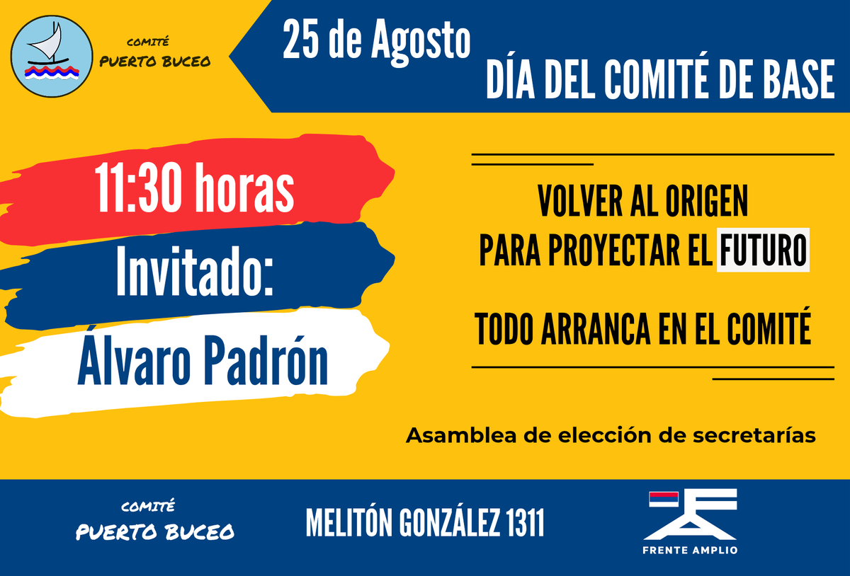 BuceoComite's tweet image. Los comités de base son necesarios para que nuestra fuerza política sea lo más heterogénea y representativa posible y se puede participar desde distintos lugares.  Acércate a tu comité a conversar y saber desde qué lugar puedes poner tu granito de arena