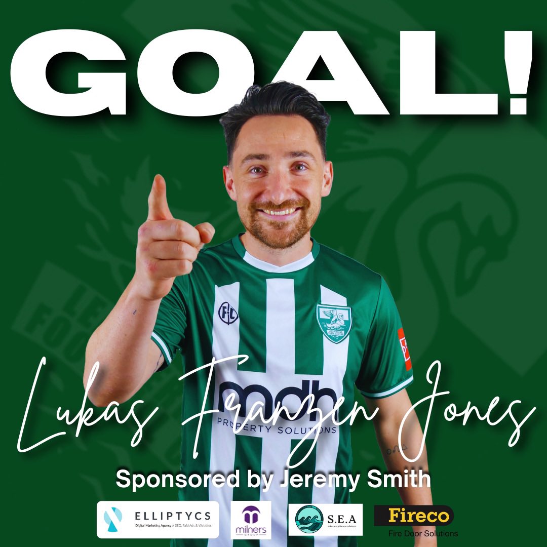 GOALLLL! It’s the second of the day for the Tanners. Beautiful footwork from Akinnibi before he plays a ball to Franzen-Jones who buries it.

⏱️ 55’ (2-0)
#IsthmianLeague