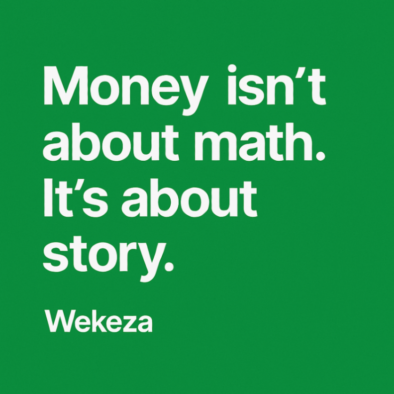Wekeza tweet media