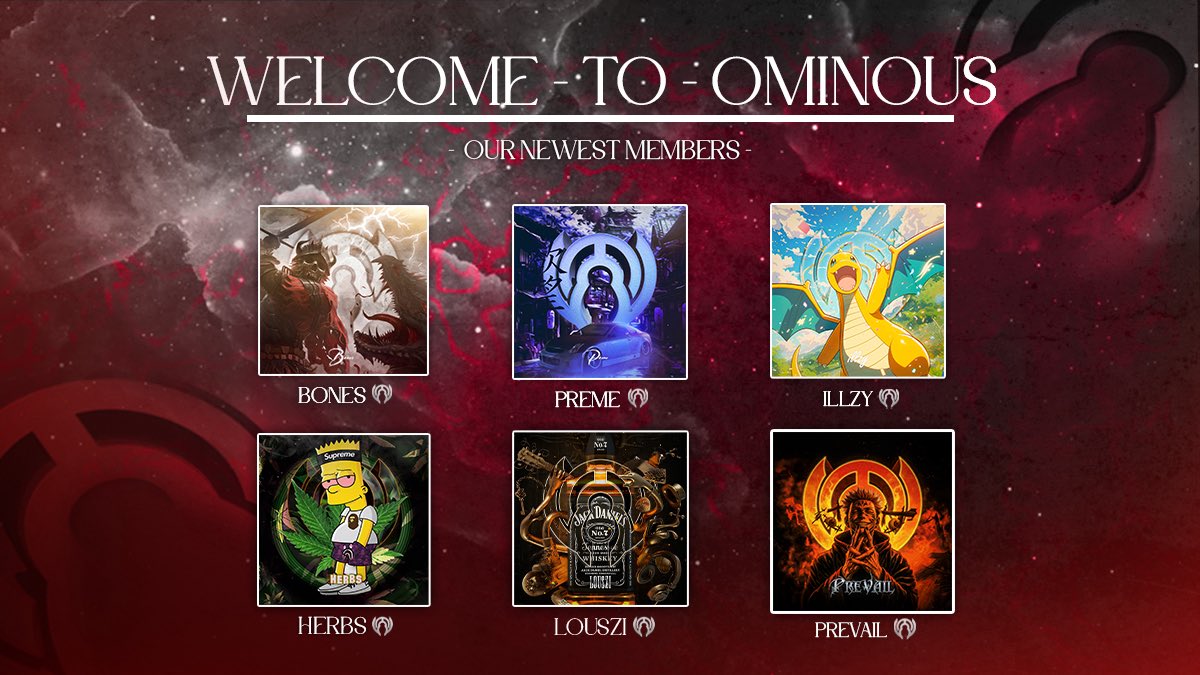 Newest homies in oR! Welcome boys 🔥