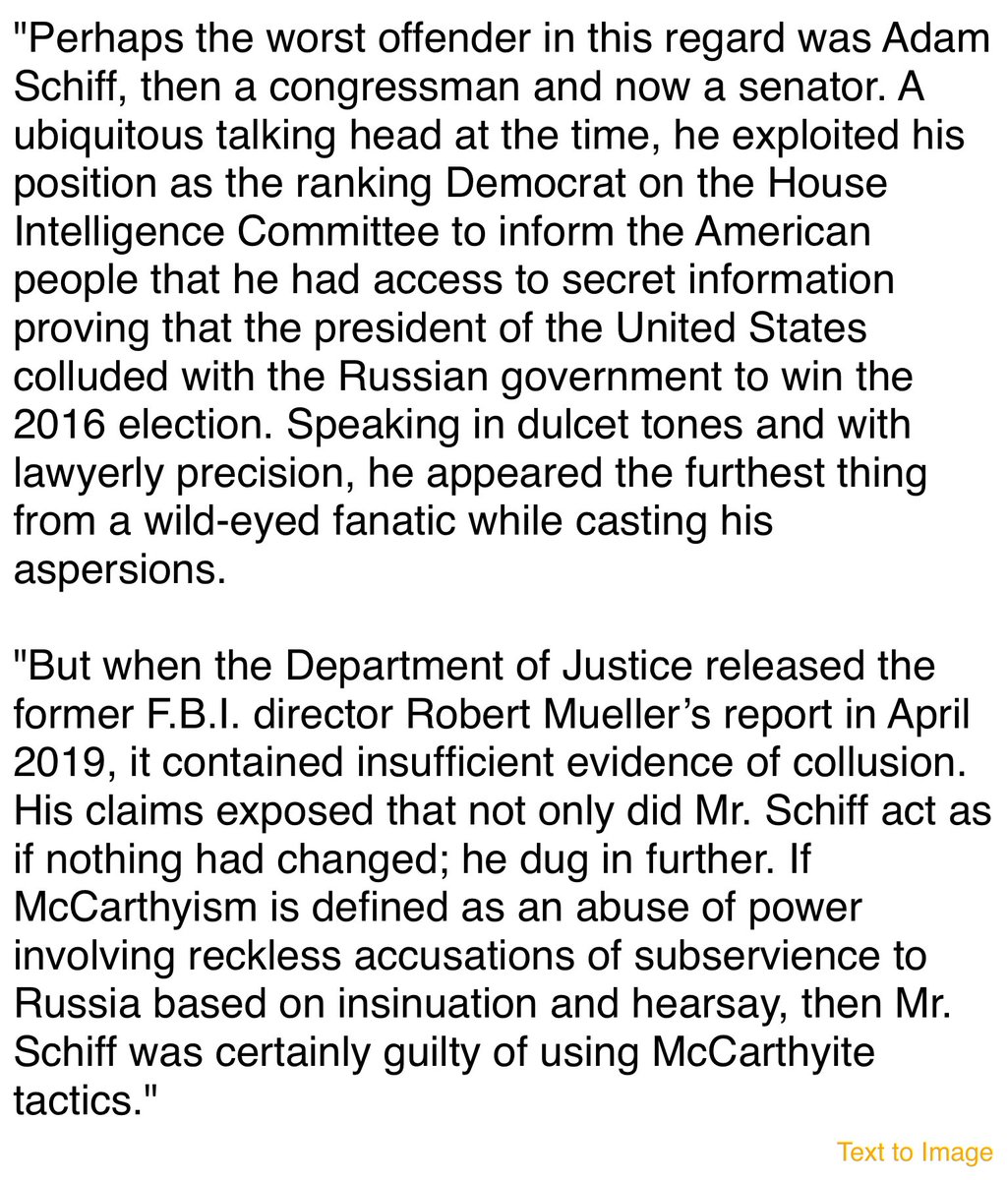 Brit Hume (@brithume) on Twitter photo Finally. Someone in the mainstream media calls out Adam Schiff for his dishonesty on Trump/Russia. This is from <a href="/jkirchick/">James Kirchick</a>, writing in the New York Times: Finally. Someone in the mainstream media calls out Adam Schiff for his dishonesty on Trump/Russia. This is from <a href="/jkirchick/">James Kirchick</a>, writing in the New York Times: