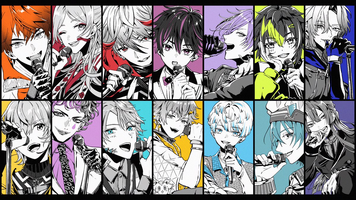 めちゃくちゃ楽しみ！！！！！！！！！！
#にじ漢歌祭り