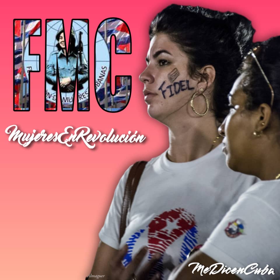 Felicidades a todas mis amigas zurdas por el día de la FMC. #MujeresEnRevolución #DeZurdaTeam