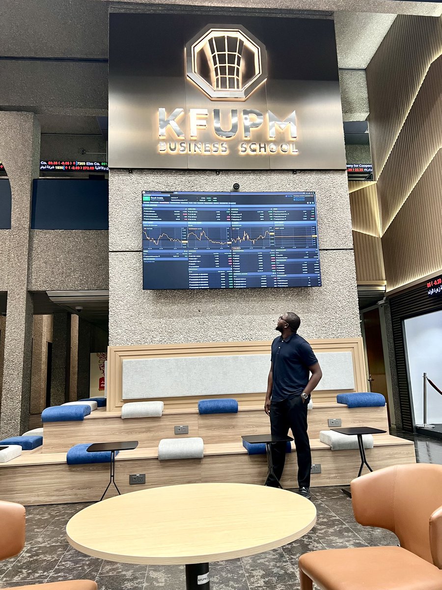 Excited to begin my Master’s in Finance at KFUPM, Saudi Arabia 🎓

With a 3% international acceptance rate &amp; a global ranking of 67 (QS 2025), KFUPM is truly world-class. Excited to join the prestigious Business School &amp; dive into today’s key finance conversations

Alhamdulillah!