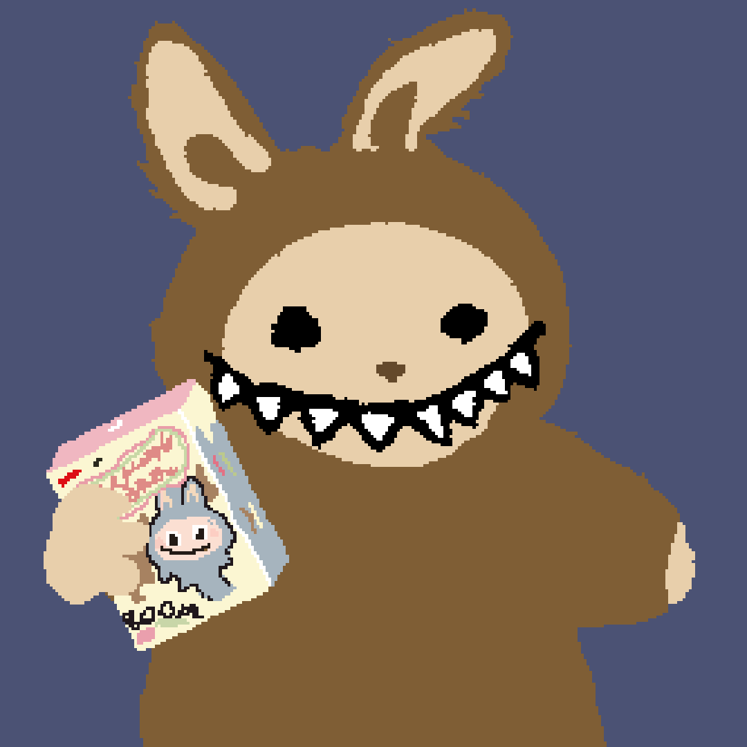 LafufuPuppets's tweet photo. You are early.

Lafufu Puppets soon

Like + RT 

#lafufu #labubu #puppets #NFT https://t.co/yjnO44zjGn