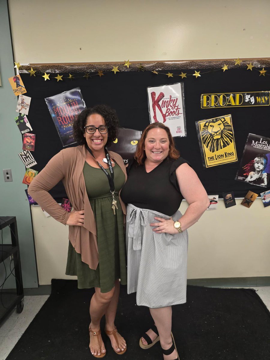 It’s not everyday you get to hire and mentor your replacement, but when that person is one of your friends- it’s even better ! Ange, there is no one I’d rather leave this program with. Here’s to change and growth for both of us. <a href="/BCPSLeadership/">BCPS Leadership</a> #choosethebestchoosebcps