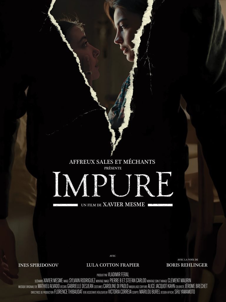 PucelaFantastic's tweet photo. Así fue #PUFA2025: el mejor cortometraje para el jurado fue #Impure de Xavier Mesme. También hubo una mención especial para el corto #Ehiza de Aitzol Saratxaga. Nuestra querida gárgola ya ha volado hasta Francia para estar junto a Xavier. ¡Félicitations! 👻 #pucelafantástica https://t.co/E1qH28R7uf