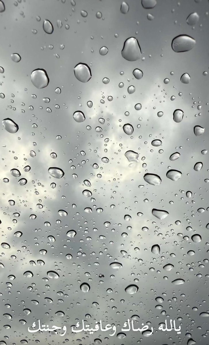 ㅤㅤ 
يحدث الآن ⛈⛈

بداية أمطار خفيفة على ( بعض ) احياء #المدينه_المنوره 

مطرنا بفضل الله ورحمته 😍 😍

#امطار_المدينه
ㅤ