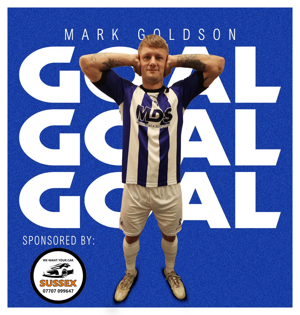 Haywards Heath Town FC (@hhtfc) on Twitter photo 55’ | Goldson makes it 4!
A lovely delivery from Meehan is met by Goldson who heads it in
EPFC 0-4 HHTFC
#HHTFC 55’ | Goldson makes it 4!
A lovely delivery from Meehan is met by Goldson who heads it in
EPFC 0-4 HHTFC
#HHTFC