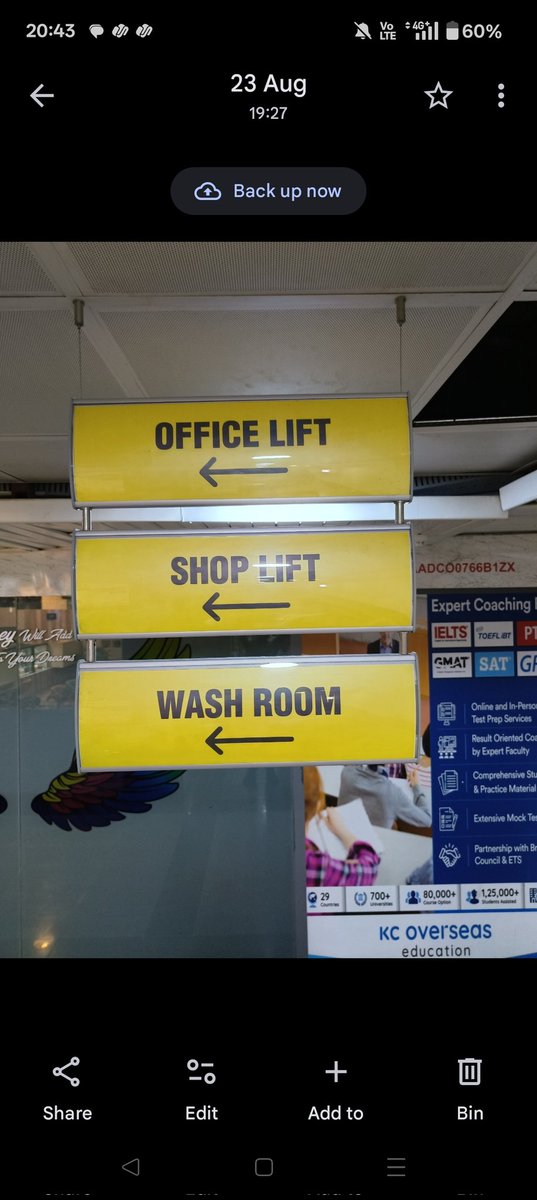 Ispahani Plaza encouraging people to Shoplift.