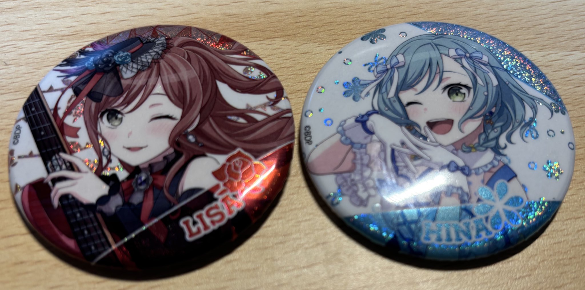 バンドリ　10th 缶バッジ　Roselia 今井リサ バンドリ 10th 10周年記念 缶バッジ 今井リサ Roselia ロゼリア