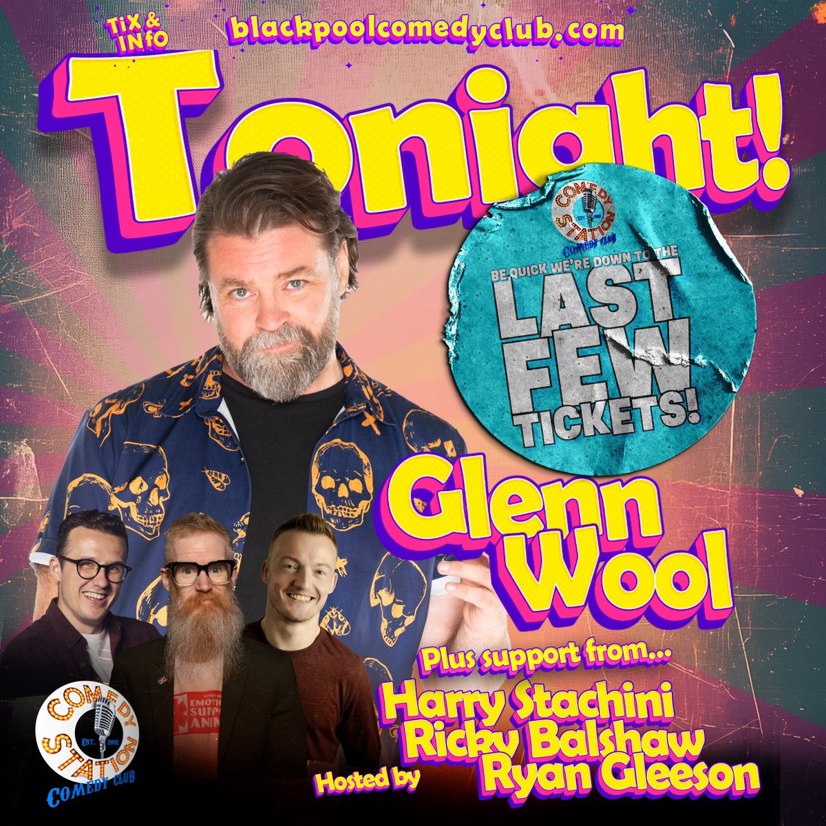 Comedy Station Comedy Club tweet media