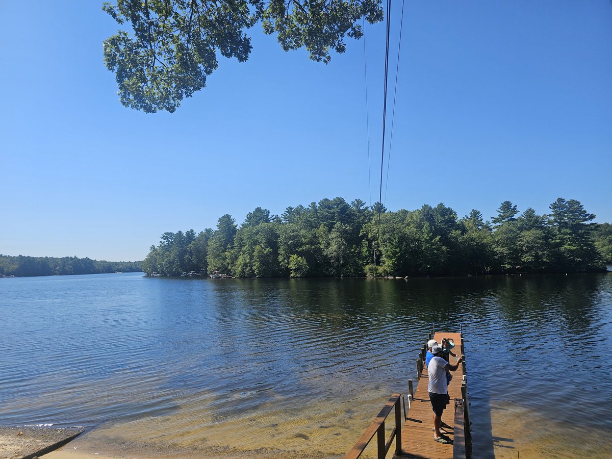 Been years but closing out the summer on my family's private island