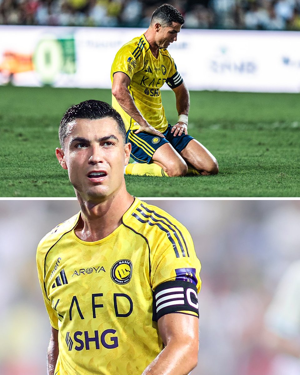 wetalksoccerr's tweet photo. Imagine hating on the guy, who is the top goalscorer of all time, and still, he is giving his best. More power, King Cristiano. ❤️
#Ronaldo https://t.co/BQbmV0yxPT