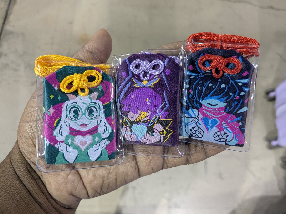 New charms who dis