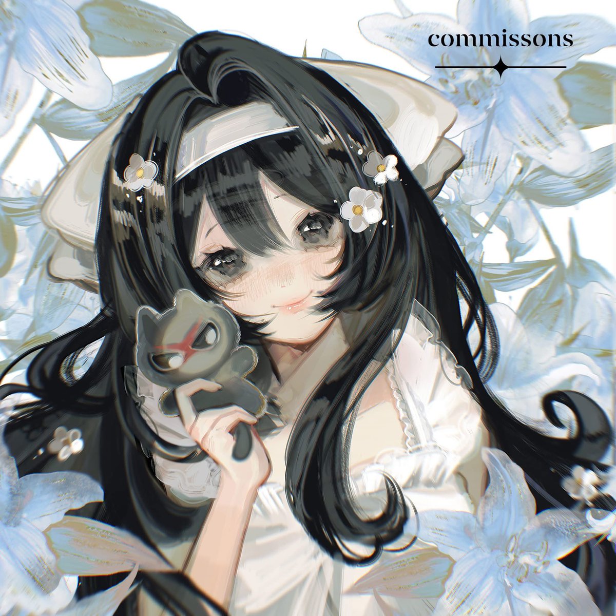 #Commission #artmoots hi swettie :3