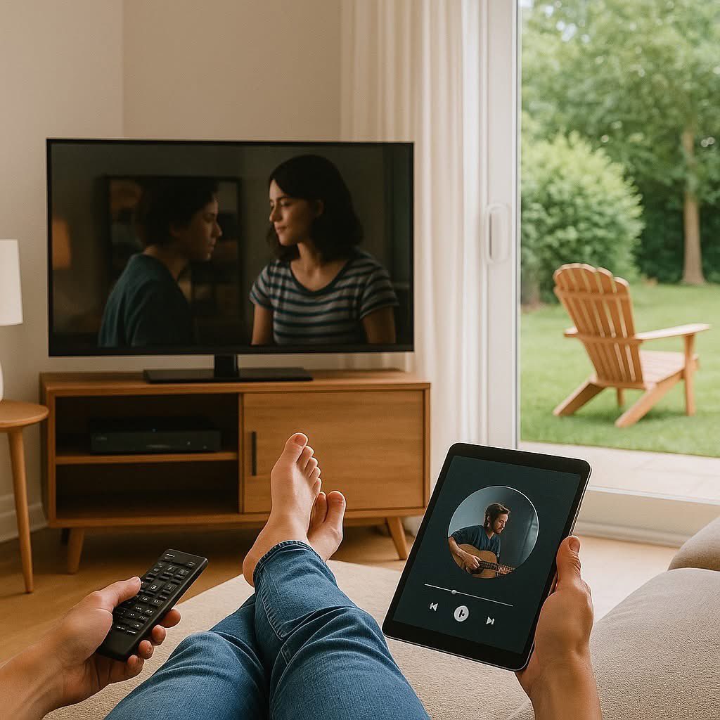 Whether it’s Netflix in the living room or music in the backyard, our fast, reliable connection makes it seamless.

🎬🎶 What’s streaming in your house today?

#StreamEverywhere #TrulyLocalInternet #BluBroadband