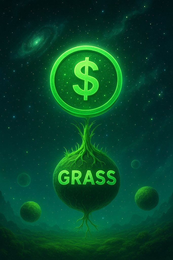 The journey of $GRASS is more than just another token it represents growth, resilience, and limitless expansion. 🌍✨ Just like grass covers the earth, spreading quietly but powerfully, $GRASS is rooted in community, vision, and innovation. Each blade stands strong alone, but