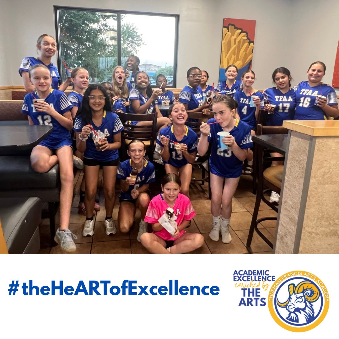 🏐 The Rams Volleyball team brought home a big win over Rocky Fork! 🐏💙💛
Our Varsity squad came ready to battle—Anaija, Justice, and Ava led. Nothing says #Ramily like playing hard, winning together, and celebrating as one!💙💛🐏🏐
#Ramily #TFAAvolleyball #theHeARTofExcellence