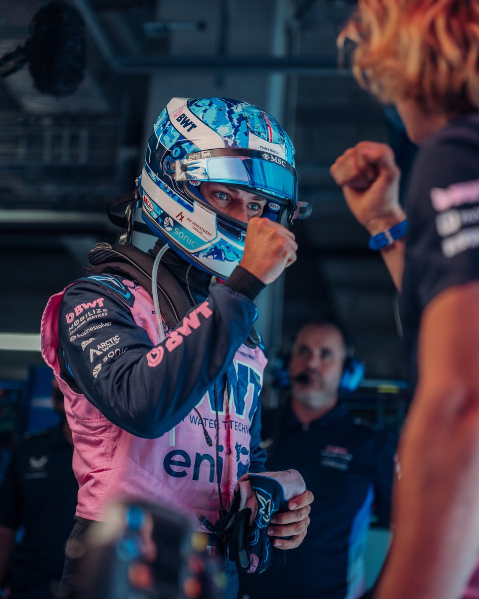 BWT Alpine Formula One Team tweet media
