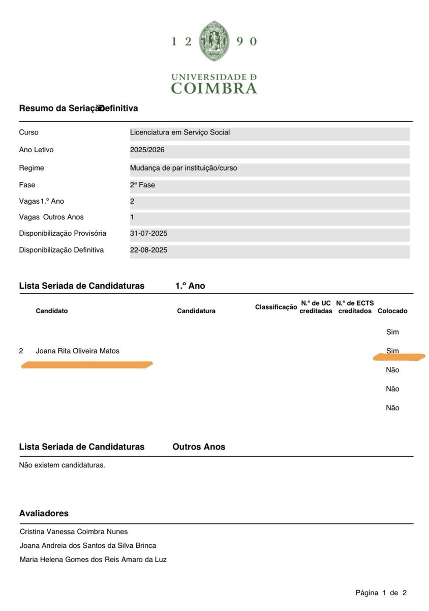 caloirinha outra vez🥹
olá serviço social, olá fpceuc🧡