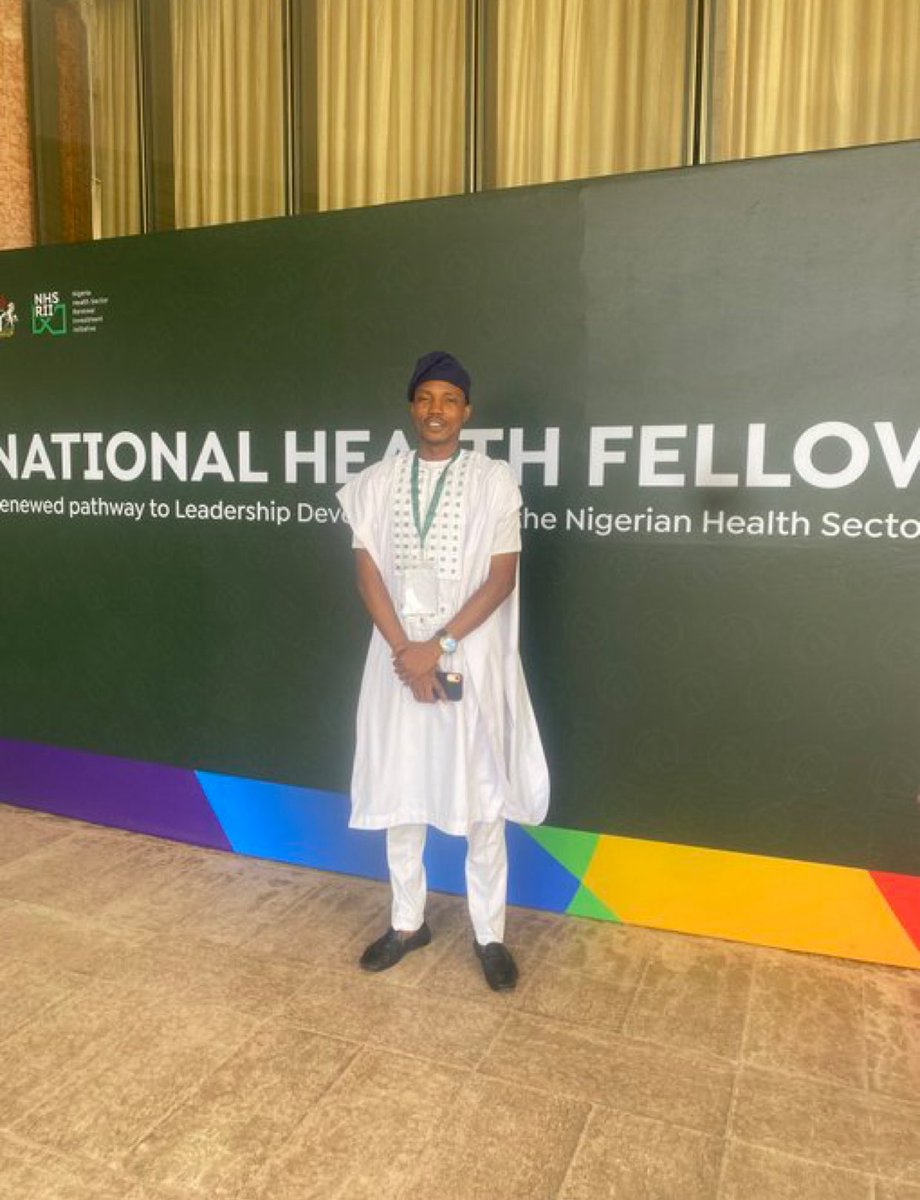 paulsibility's tweet image. Glad to be part of the #HealthFellowsShowOfHands from Akure South, Ondo State!
I’m committed to a healthier Nigeria 💪🏾🇳🇬
#OndoState #AkureSouth
@healthfellowsng @swapgou
Muhammad Ali Pate | Muntaqa Umar Sadiq