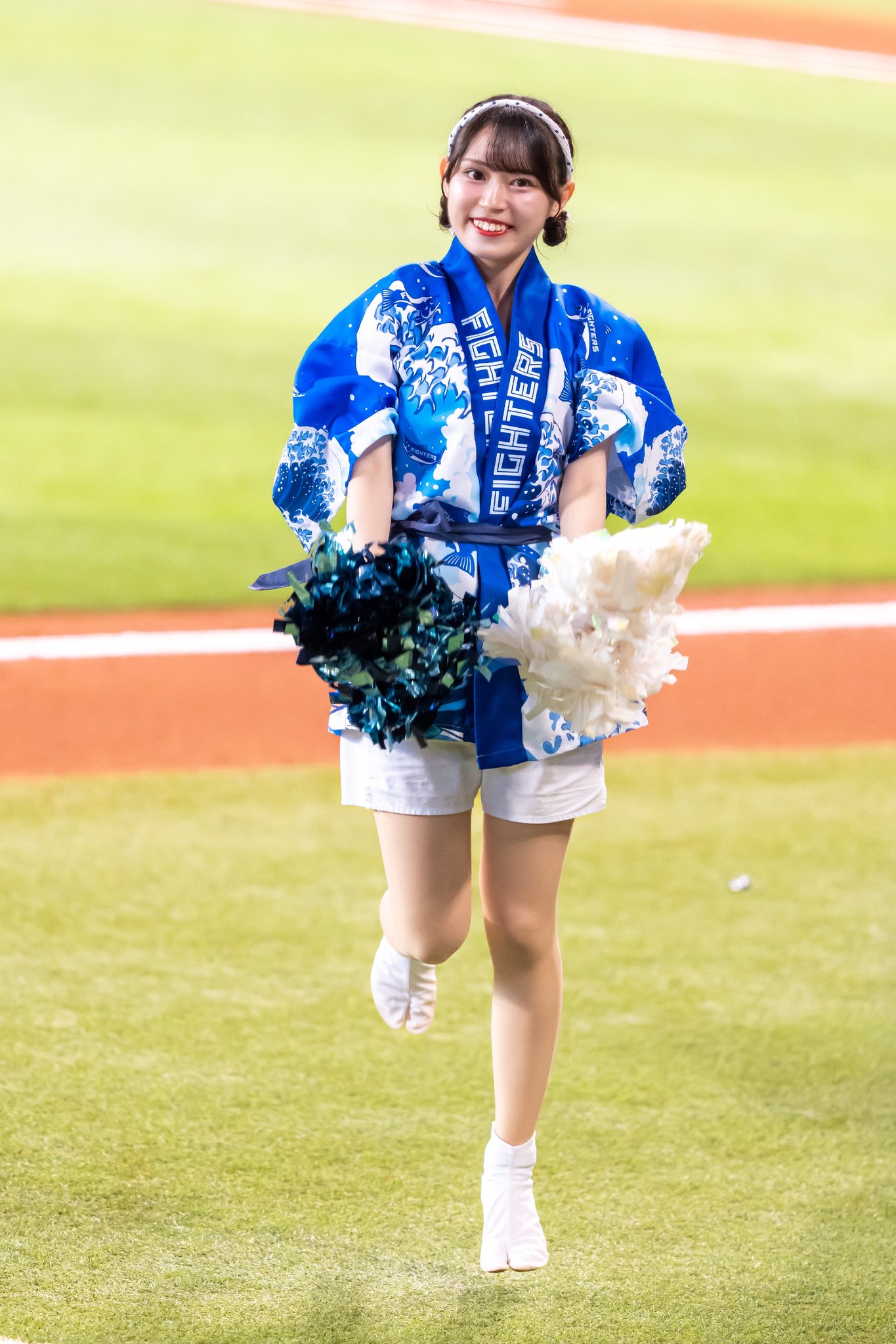 ファイターズガール 橋本莉々花 セット 20230416 ファイターズガール 橋本莉々花さんの「ジンギスカン