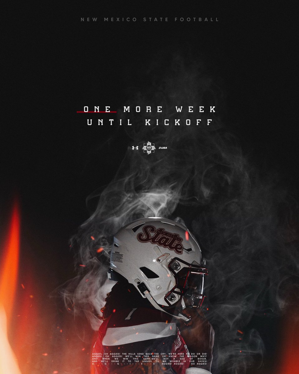 𝙊𝙣𝙚 𝙒𝙚𝙚𝙠

🎟️👉 bit.ly/45nB3W4

#AggieUp x #RideForTheBrand