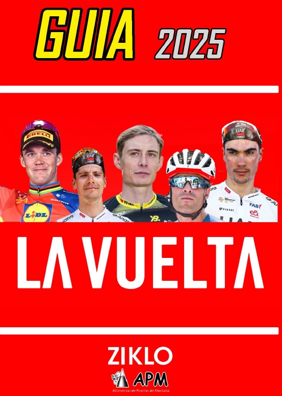 GUÍA LA VUELTA 2025
Javi Fuertes no falta a su cita con las grandes vueltas y nos acerca su guía
Una vuelta que tiene muchos finales interesantes para disfrutar de buen ciclismo
ziklo.es/2025/08/23/gui…