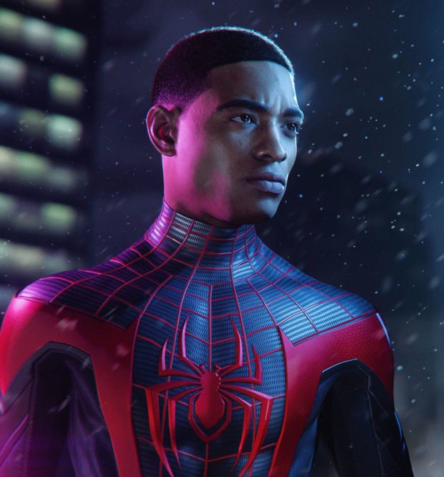 cosmic_marvel's tweet image. Nadji Jeter is open to playing Miles Morales in ‘AVENGERS: SECRET WARS’

“That would be sick.”

(via @Austin_Medzz)