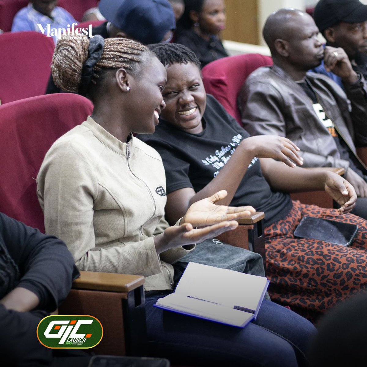 RitahAine5's tweet photo. This is your time to walk in freedom and fully embrace the liberties the Spirit of God has given you. Hallelujah 

#GIC2025 | #GICLaunch https://t.co/necTSWwRvy
