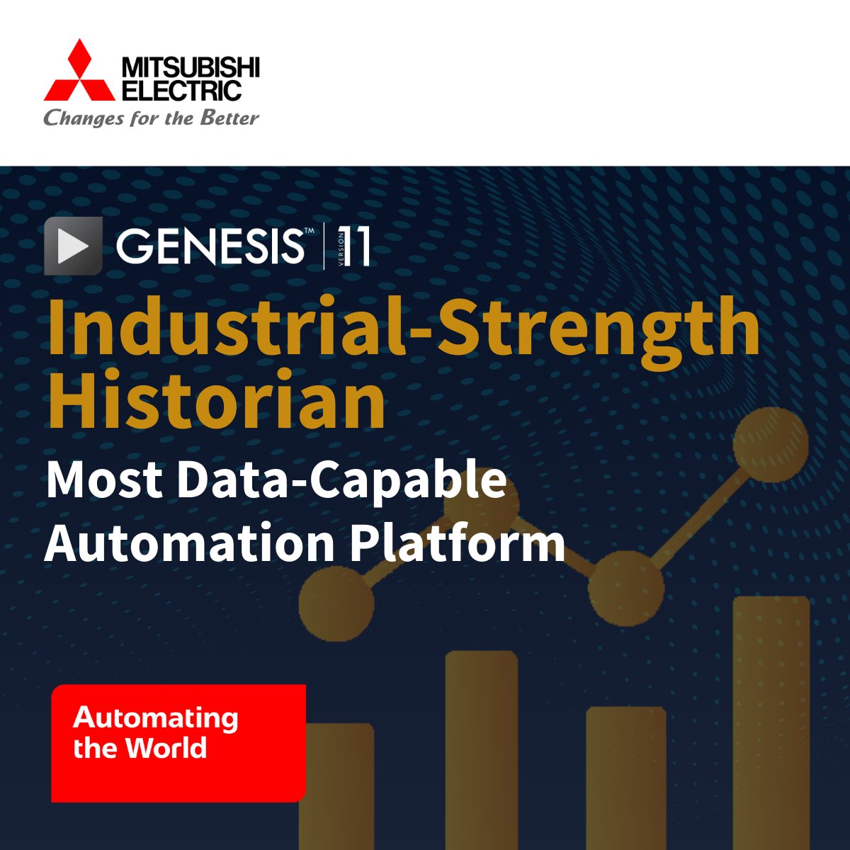 Unlock the power of our 𝐈𝐧𝐝𝐮𝐬𝐭𝐫𝐢𝐚𝐥-𝐒𝐭𝐫𝐞𝐧𝐠𝐭𝐡 𝐇𝐢𝐬𝐭𝐨𝐫𝐢𝐚𝐧 with the most data-capable automation platform available. 🔗 Learn about GENESIS Version 11! 👉 okt.to/IZ9GPg 

#IIoT #SCADA #Automation #GENESISv11