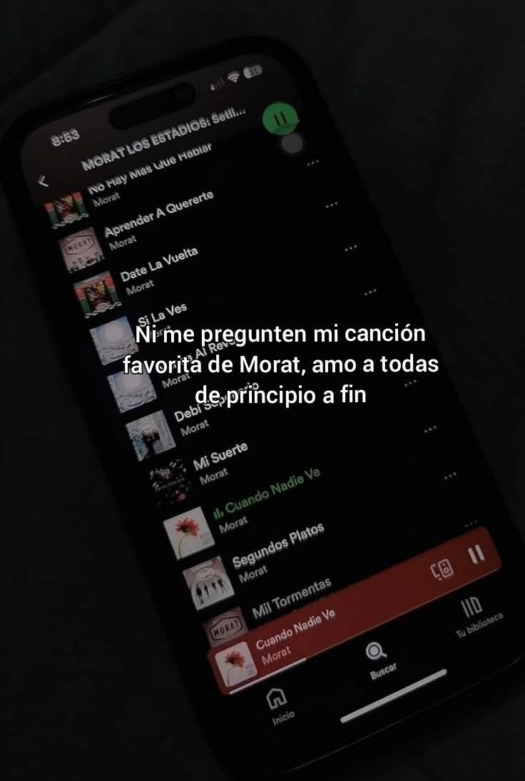 Toda su discografia es perfecta ✨