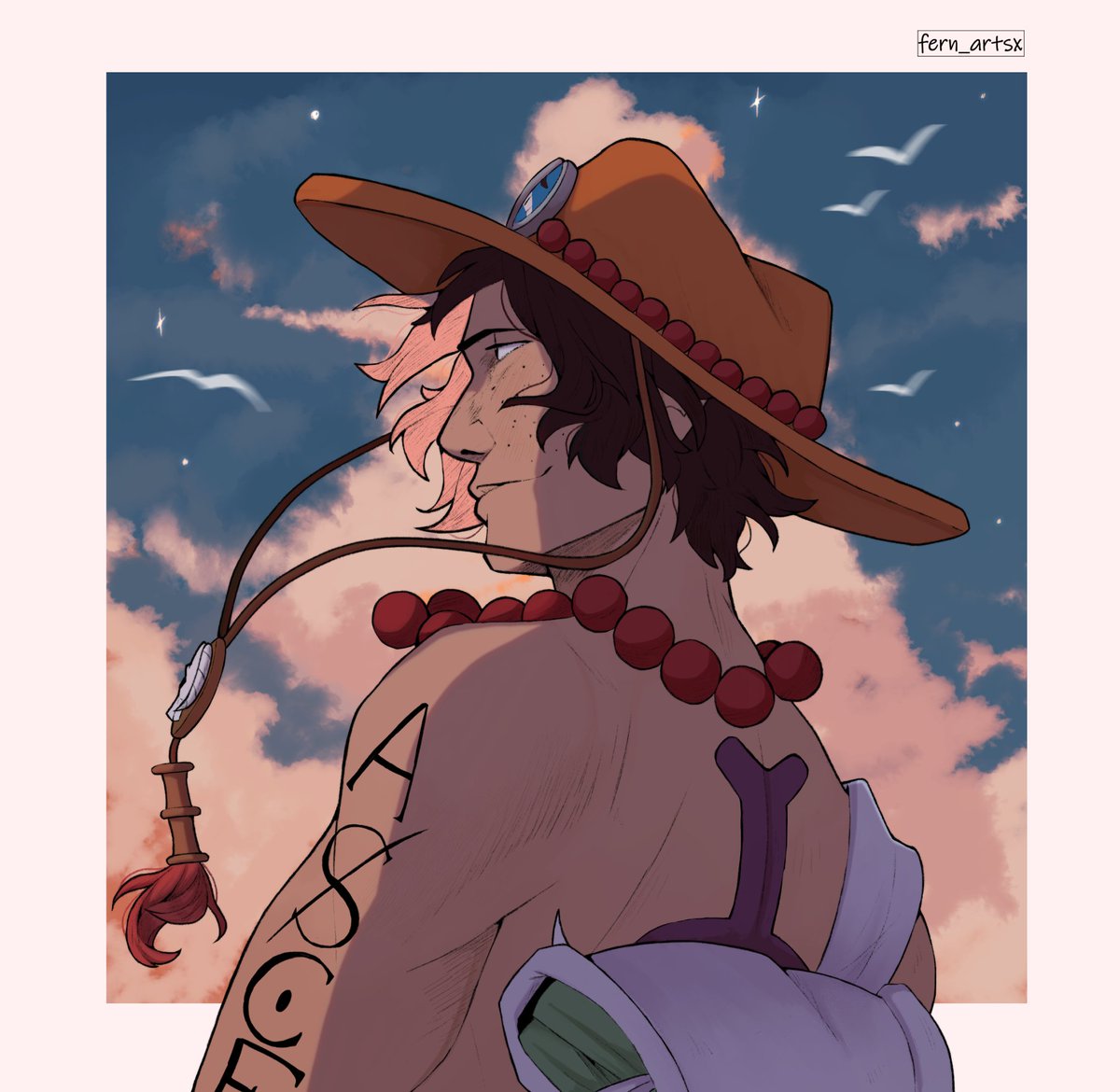 Portgas D. Ace🔥 #ONEPIECE