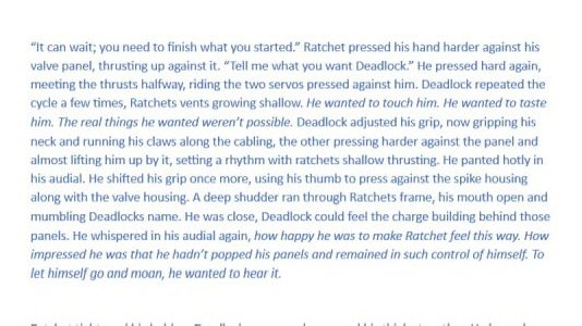 DamnitKnightly's tweet image. Friggin RIP. Won’t get to this scene in a looong time (sorry 😭) but I had to jump ahead and get 2 major plot points written. You know cause who writes linear anymore. Should have 2 new chapters up this weekend #Ratchlock #valveplug