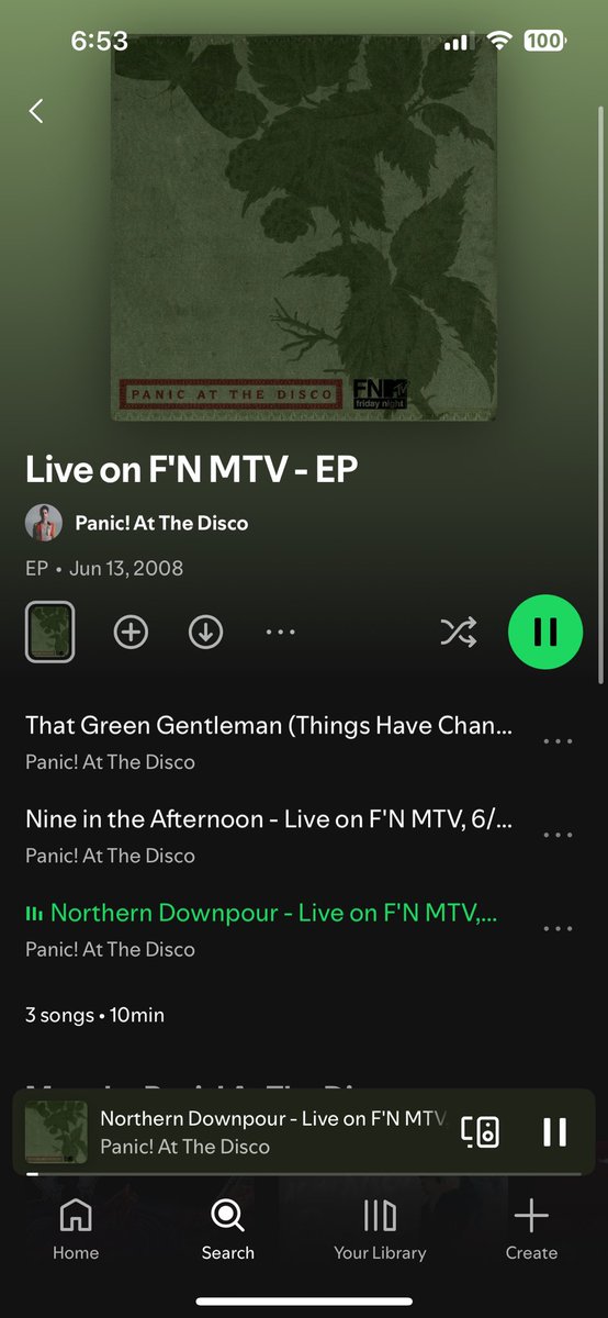 panic moots is this new or am i stupid