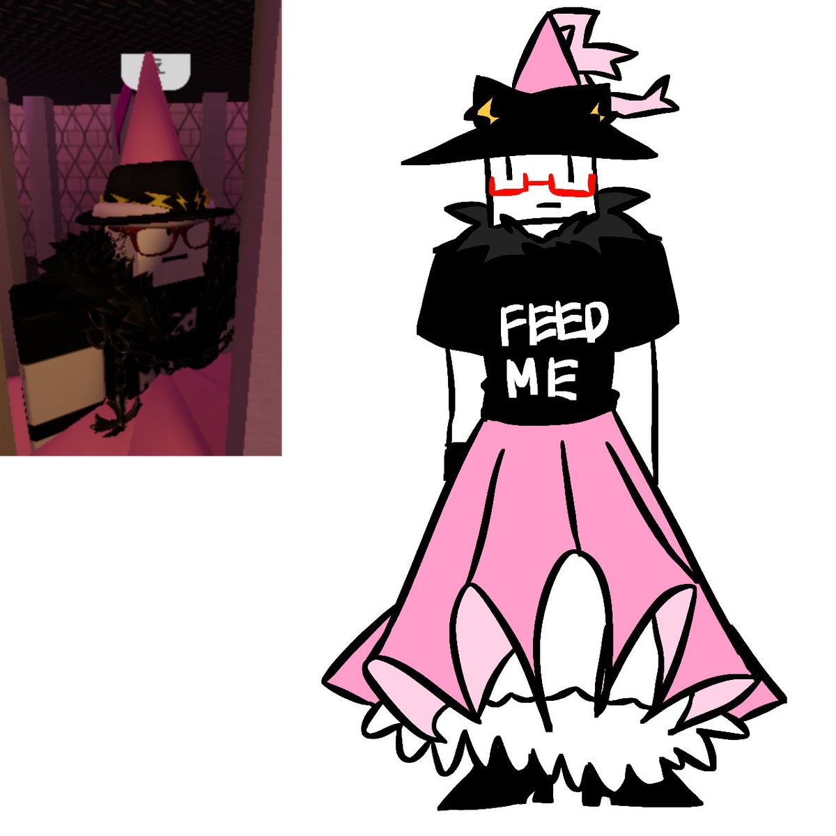 RaiLilly666's tweet image. hi
#robloxadmin #sorcus