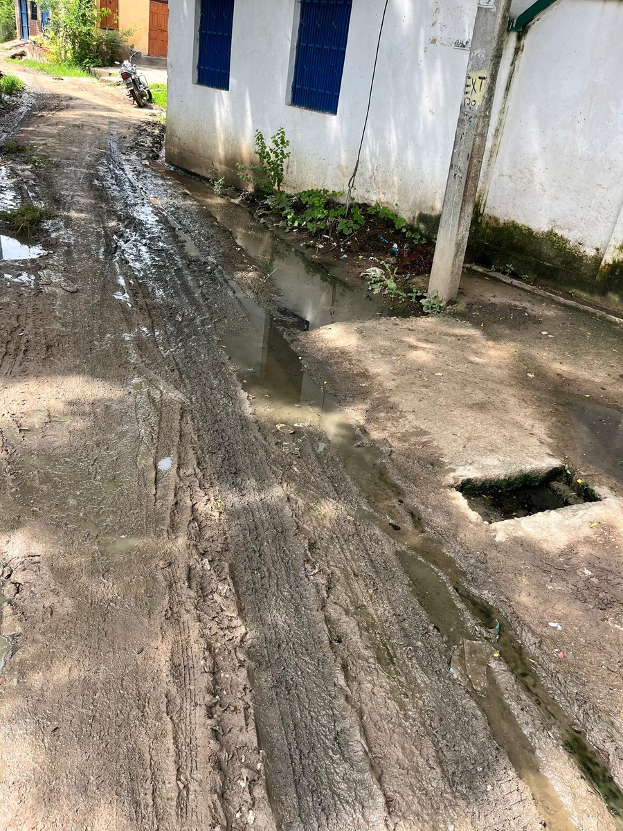 आदरणीय जिलाधिकारी महोदय निवेदन है कि इस गंदगी और आम जनमानस को ध्यान में रखते हुए संज्ञान ले क्यों कि ठीक इसके सामने प्राइमरी विद्यालय है जहां छोटे छोटे बच्चे स्कूल आते है जिनको अत्यन्त ही परेशानी होती है और साथ में गांव के बुजुर्गों लोगो को भी ।।
निवेदन है उचित कार्यवाही करे।।