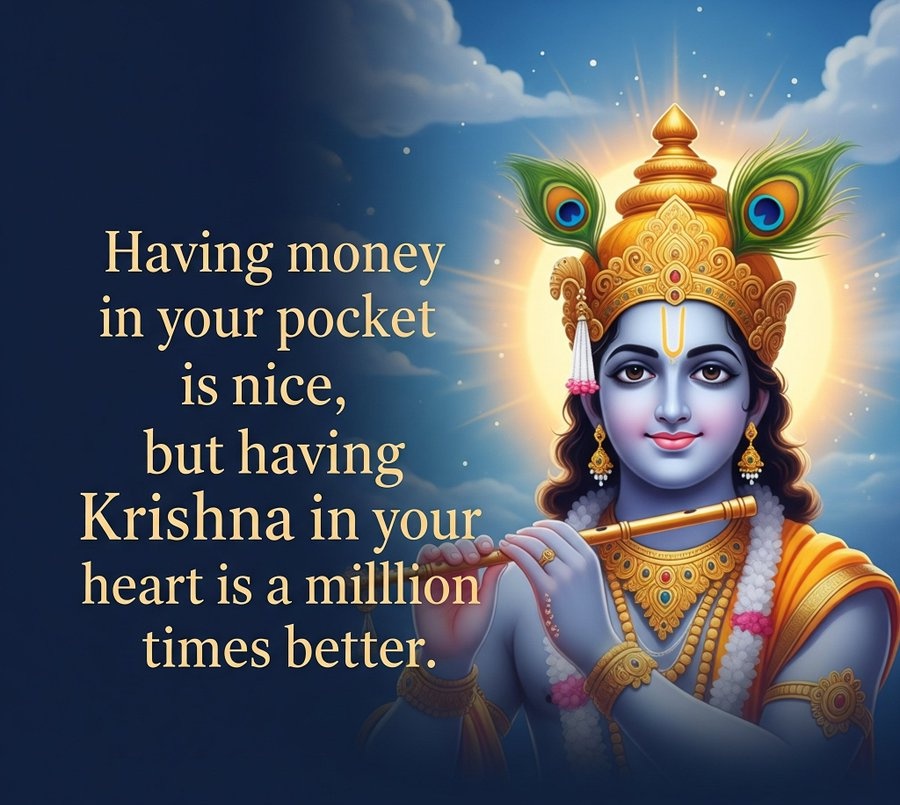 Morruption's tweet photo. #JaiShreeKrishna https://t.co/9LmfWUdnDc