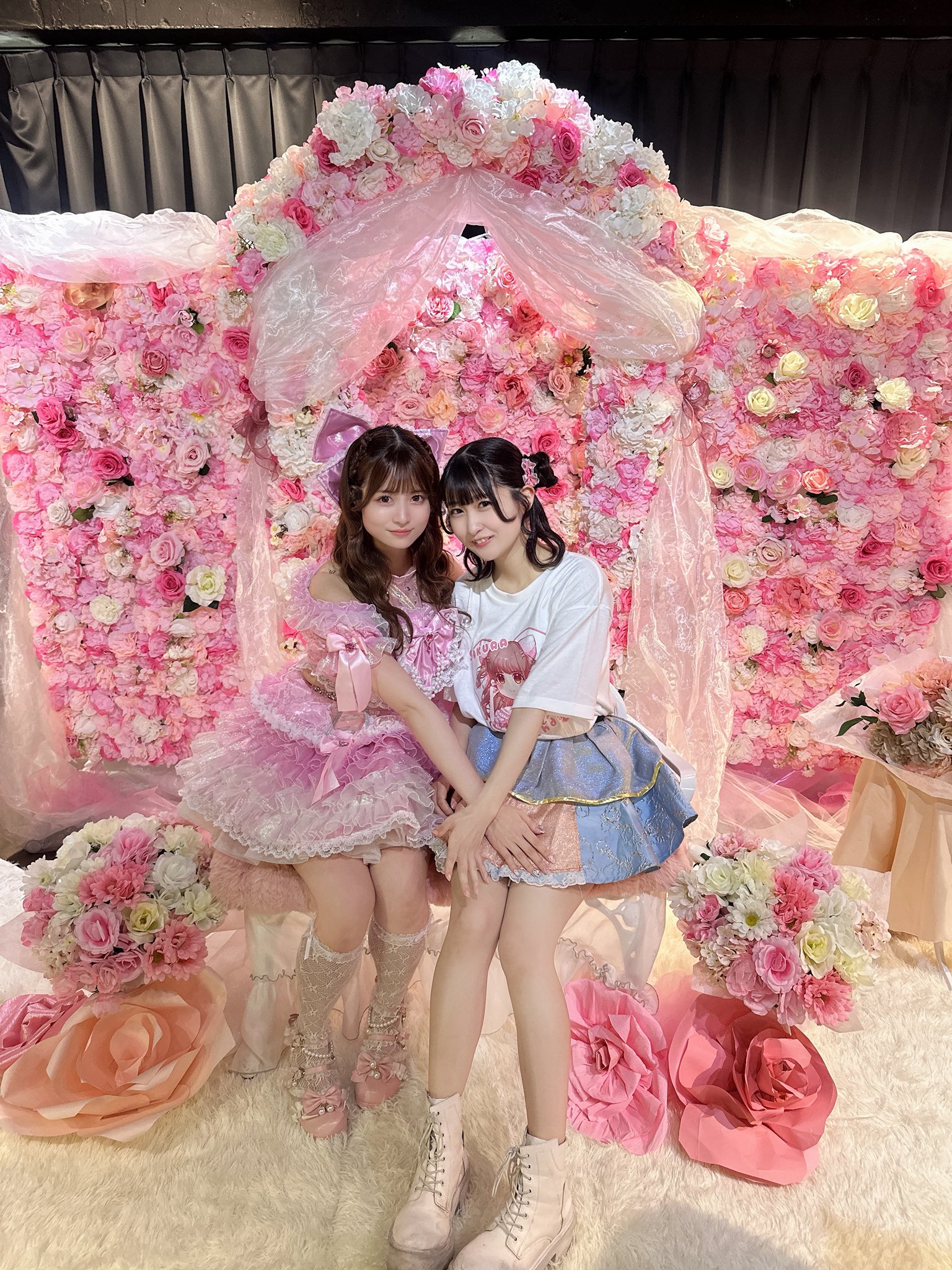 さくらくん。生誕祭写真 hinanawページ 桜ひなの生誕祭〜さくらホールでひなのを見る会〜 ありがとうご
