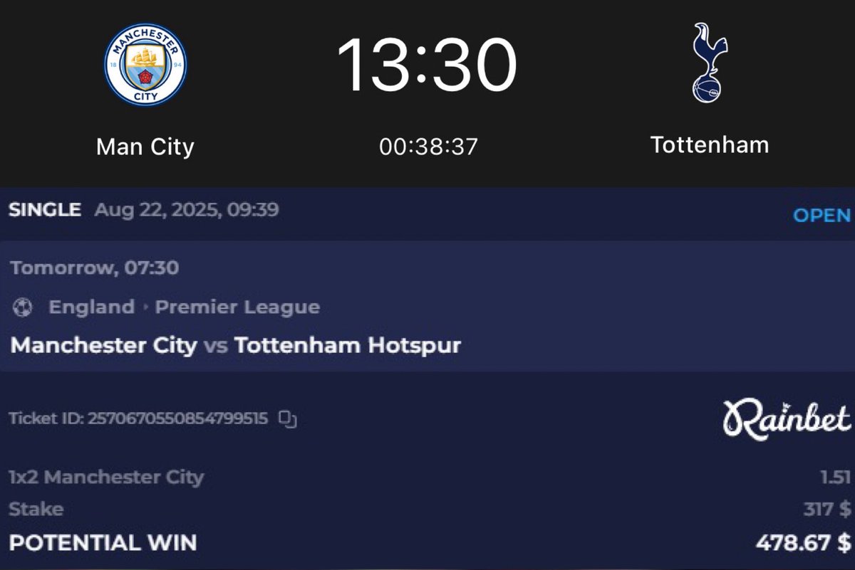 CFC_Janty's tweet photo. If spurs beat Man City I will give one person who likes this tweet $50 https://t.co/iZEY0UGUyI