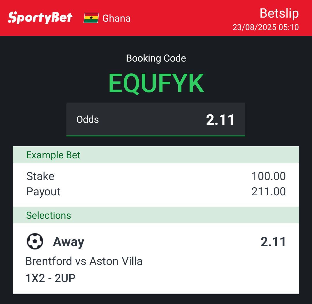 EQUFYK : 2 odds

2 odds Nyame kese3 
Day 1 ✅️
Day 2 ✅️
Day 3 ✅️
Day 4 ❌️
Day 5 ✅️
Day 6 ⏳️
