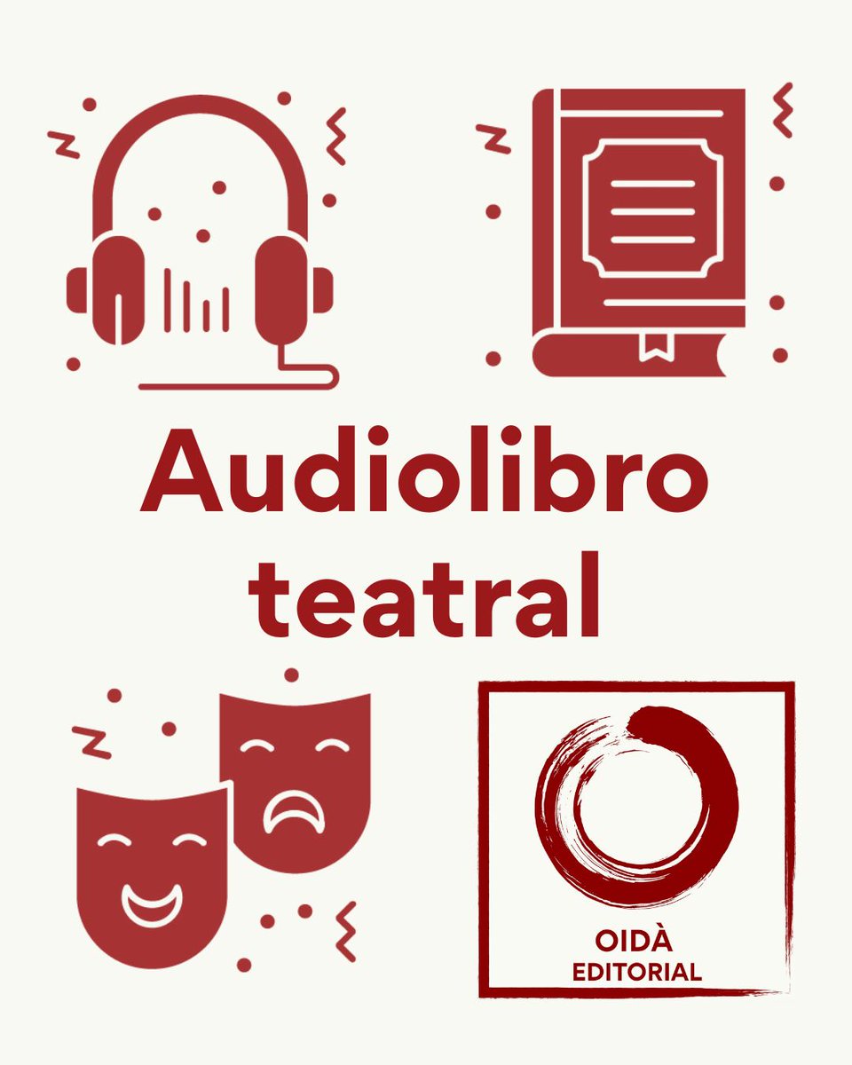 OidaEditorial's tweet image. En verano no se habla de otra cosa:

¡Audiolibro teatral!

oidaeditorial.com/index.php/la-a…