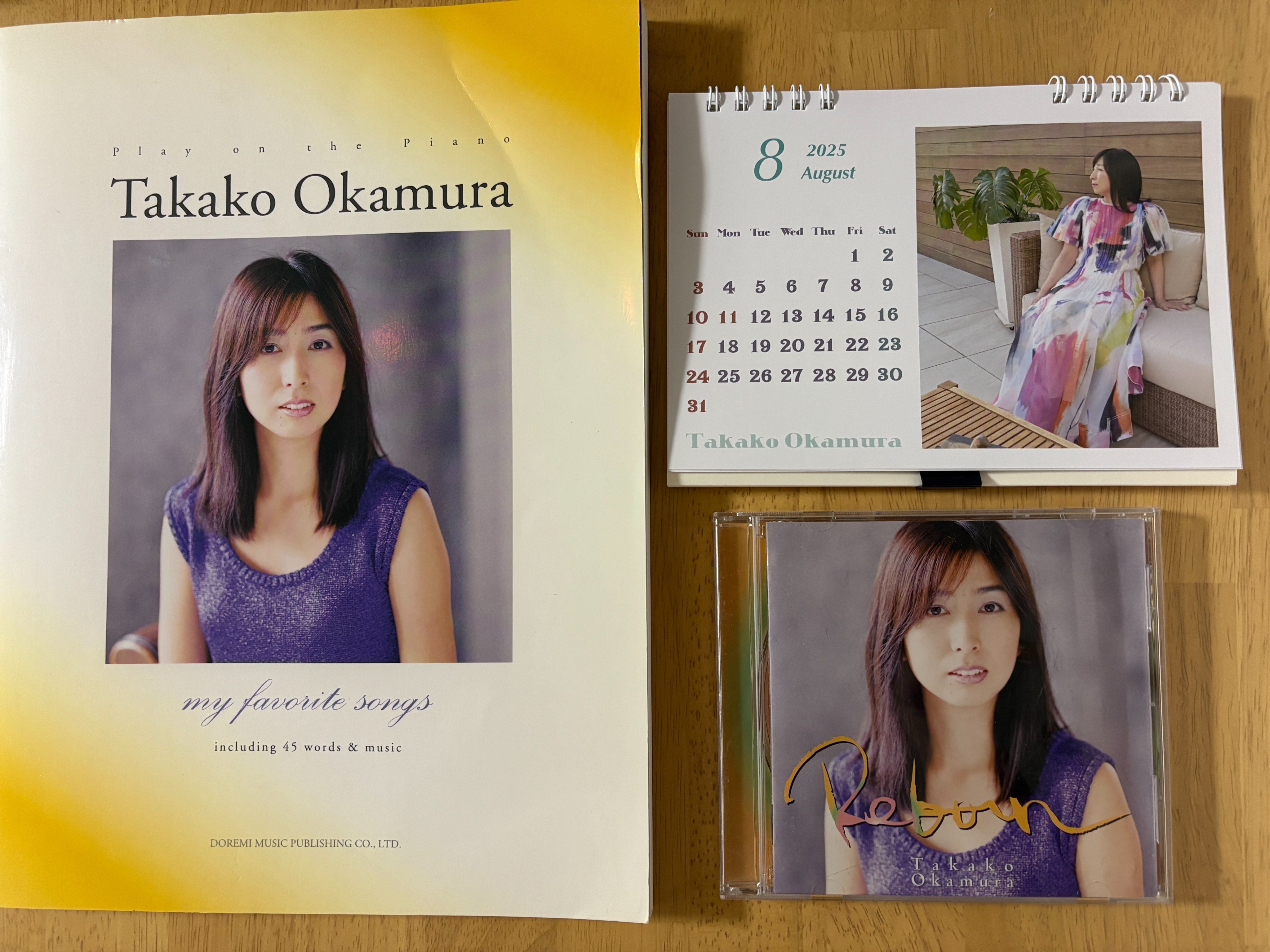 岡村孝子 2011 Calendar 卓上カレンダー 岡村孝子 あみん 『CD