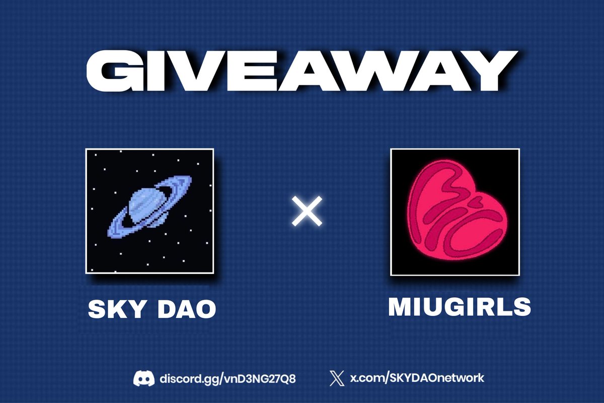 SKY DAO (@skydaox) on Twitter photo ๐๐ถ๐๐ถ๐ป๐ด๐ฎ๐๐ฎ๐ ๐๐ ๐ ๐๐ ๐ฆ๐ฝ๐ผ๐๐ ๐๐ผ๐ฟ ๐จ๐ฝ๐ฐ๐ผ๐บ๐ถ๐ป๐ด ๐๐๐ฝ๐ฒ ๐ฃ๐ฟ๐ผ๐ท๐ฒ๐ฐ๐ โ ๐๐ข๐ฎ๐ ๐ข๐ซ๐ฅ๐ฌโ๏ธ
๐๐จ ๐๐ง๐ญ๐๐ซ ๐ญ๐ก๐ ๐ ๐ข๐ฏ๐๐๐ฐ๐๐ฒ :
โข ๐๐ผ๐น๐น๐ผ๐ <a href="/Skydaox/">SKY DAO</a> <a href="/girlieswoah/">MIUGIRLS ๐ฉธ</a>
โข ๐๐ถ๐ธ๐ฒ, ๐ฅ๐ง, ๐๐ซ๐จ๐ฉ ๐๐๐ ๐๐๐๐ซ๐๐ฌ๐ฌ
โข ๐๐ ๐ต๐ฟ๐! ๐๐ถ๐๐ถ๐ป๐ด๐ฎ๐๐ฎ๐ ๐๐ ๐ ๐๐ ๐ฆ๐ฝ๐ผ๐๐ ๐๐ผ๐ฟ ๐จ๐ฝ๐ฐ๐ผ๐บ๐ถ๐ป๐ด ๐๐๐ฝ๐ฒ ๐ฃ๐ฟ๐ผ๐ท๐ฒ๐ฐ๐ โ ๐๐ข๐ฎ๐ ๐ข๐ซ๐ฅ๐ฌโ๏ธ
๐๐จ ๐๐ง๐ญ๐๐ซ ๐ญ๐ก๐ ๐ ๐ข๐ฏ๐๐๐ฐ๐๐ฒ :
โข ๐๐ผ๐น๐น๐ผ๐ <a href="/Skydaox/">SKY DAO</a> <a href="/girlieswoah/">MIUGIRLS ๐ฉธ</a>
โข ๐๐ถ๐ธ๐ฒ, ๐ฅ๐ง, ๐๐ซ๐จ๐ฉ ๐๐๐ ๐๐๐๐ซ๐๐ฌ๐ฌ
โข ๐๐ ๐ต๐ฟ๐!