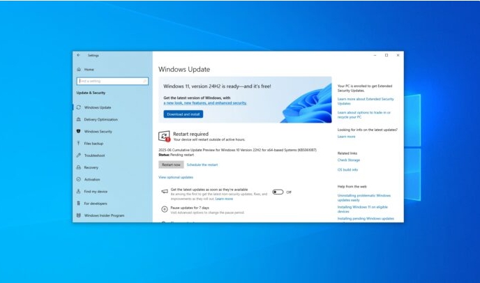 noticiasrazor's tweet image. Windows 10: ¿Qué hacer tras el fin de soporte en 2025? Guía completa para no quedarse sin protección razorman.net/windows-10-que… #tutoriales #noticias #Tecnologia